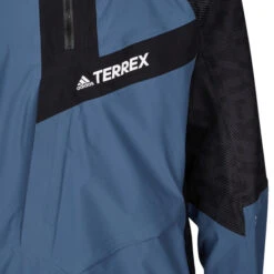 Adidas TECHROCK PRIMEKNIT RAIN.RDY ANORAK Herren Regenjacke BLACK/WONSTE -Mein Camping Geschaft 5638021082 d techrock primeknit rainrdy anorak adidas 24