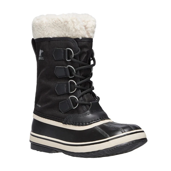 Sorel WINTER CARNIVAL WP Damen Winterstiefel BLACK, STONE 4 Sorel WINTER CARNIVAL WP Damen Winterstiefel BLACK, STONE – Bild 2