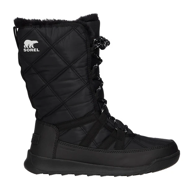 Sorel WHITNEY II TALL LACE WP Damen Winterstiefel BLACK 3 Sorel WHITNEY II TALL LACE WP Damen Winterstiefel BLACK