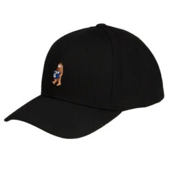 Tentree SASQUATCH ELEVATION HAT Unisex Cap METEORITE BLACK/RUBBER