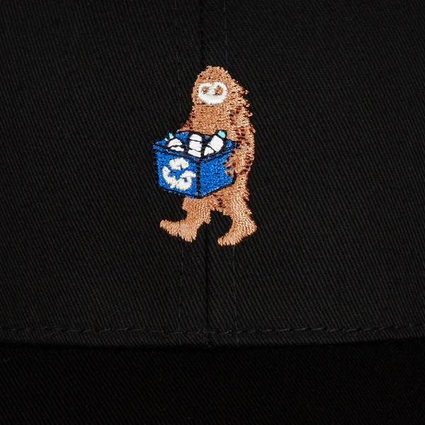 Tentree SASQUATCH ELEVATION HAT Unisex Cap METEORITE BLACK/RUBBER 5 Tentree SASQUATCH ELEVATION HAT Unisex Cap METEORITE BLACK/RUBBER – Bild 3