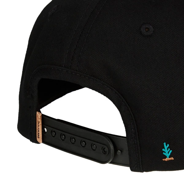 Tentree SASQUATCH ELEVATION HAT Unisex Cap METEORITE BLACK/RUBBER 6 Tentree SASQUATCH ELEVATION HAT Unisex Cap METEORITE BLACK/RUBBER – Bild 4