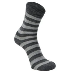 FRILUFTS VILLARRICA THIN STRIPES SOCKS Unisex Freizeitsocken SMOKED PEARL