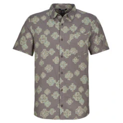 Sherpa THARU STRIDE SHORT SLEEVE SHIRT Herren Outdoor Hemd MONSOON MANDALA