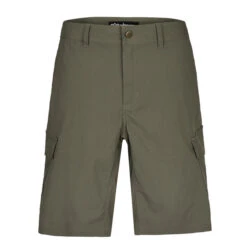 Sherpa BARA CARGO SHORT Herren Shorts EVERGREEN