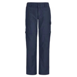 Columbia SILVER RIDGE IV CONVERTIBLE PANT Kinder Trekkinghose BLUE