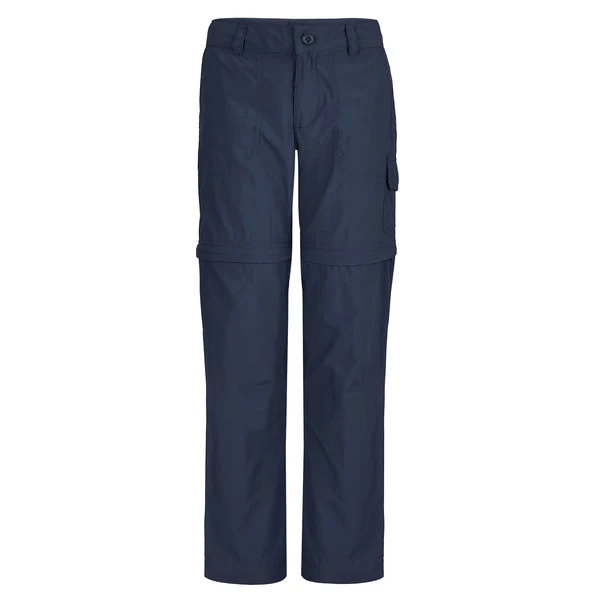 Columbia SILVER RIDGE IV CONVERTIBLE PANT Kinder Trekkinghose BLUE 3 Columbia SILVER RIDGE IV CONVERTIBLE PANT Kinder Trekkinghose BLUE