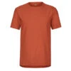 Houdini COVER TEE Herren T-Shirt MAHOGANY RED