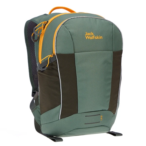Jack Wolfskin KIDS MOAB JAM Kinder Kinderrucksack HEDGE GREEN 3 Jack Wolfskin KIDS MOAB JAM Kinder Kinderrucksack HEDGE GREEN