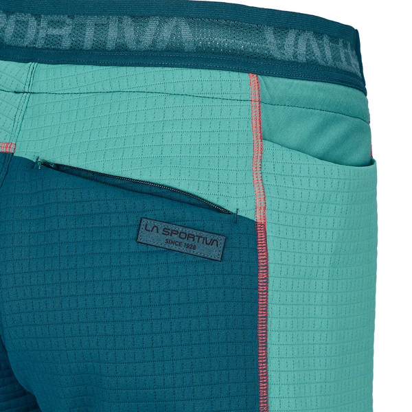 La Sportiva TECHNIQUE SHORT W Damen Shorts STORM BLUE/LAGOON 6 La Sportiva TECHNIQUE SHORT W Damen Shorts STORM BLUE/LAGOON – Bild 4
