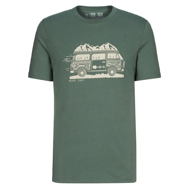 Tentree M ROAD TRIP T-SHIRT Herren T-Shirt DARK SAGE/OATMEAL 3 Tentree M ROAD TRIP T-SHIRT Herren T-Shirt DARK SAGE/OATMEAL