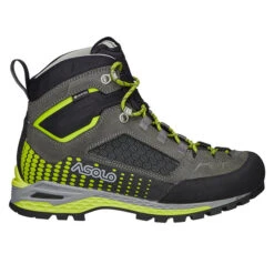 Asolo FRENEY EVO MID GV MM Herren Trekkingstiefel GRAPHITE/GREEN LIME