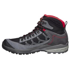 Asolo FALCON EVO GV MM Herren Wanderstiefel GREY/BLACK -Mein Camping Geschaft 5638022792 c falcon evo gv mm asolo 24