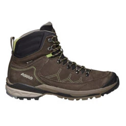Asolo FALCON EVO NBK GV MM Herren Wanderstiefel DARK BROWN/LIME
