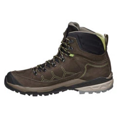 Asolo FALCON EVO NBK GV MM Herren Wanderstiefel DARK BROWN/LIME -Mein Camping Geschaft 5638022806 c falcon evo nbk gv mm asolo 24
