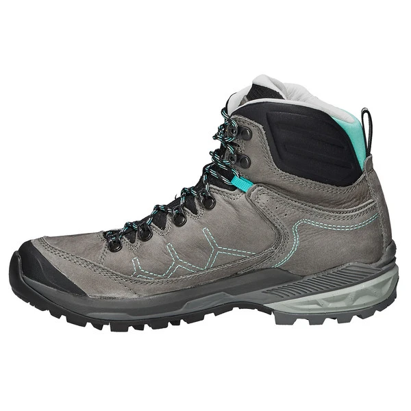 Asolo FALCON EVO NBK GV ML Damen Wanderstiefel GRAPHITE/AQUA GREEN 5 Asolo FALCON EVO NBK GV ML Damen Wanderstiefel GRAPHITE/AQUA GREEN – Bild 3