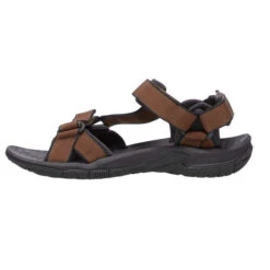 Jack Wolfskin LAKEWOOD RIDE SANDAL M Herren Outdoor Sandalen BROWN / BLACK -Mein Camping Geschaft 5638023822 c lakewood ride sandal m jack wolfskin 24