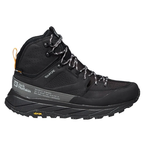 Jack Wolfskin TERRAQUEST TEXAPORE MID M Herren Wanderstiefel BLACK 3 Jack Wolfskin TERRAQUEST TEXAPORE MID M Herren Wanderstiefel BLACK
