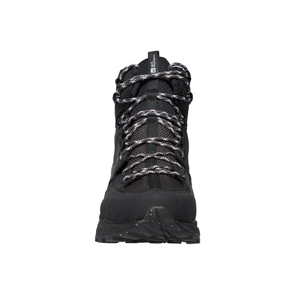 Jack Wolfskin TERRAQUEST TEXAPORE MID M Herren Wanderstiefel BLACK 6 Jack Wolfskin TERRAQUEST TEXAPORE MID M Herren Wanderstiefel BLACK – Bild 4