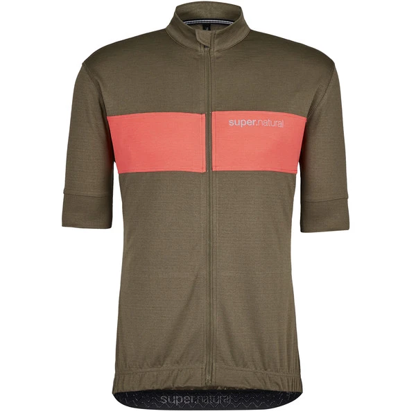 Supernatural M GRAVIER CAMISA Herren Fahrradtrikot STONE GREY/LIVING CORAL 3 Supernatural M GRAVIER CAMISA Herren Fahrradtrikot STONE GREY/LIVING CORAL