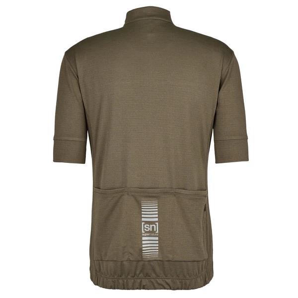 Supernatural M GRAVIER CAMISA Herren Fahrradtrikot STONE GREY/LIVING CORAL 4 Supernatural M GRAVIER CAMISA Herren Fahrradtrikot STONE GREY/LIVING CORAL – Bild 2