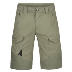 Klättermusen GRIMNER SHORTS M Herren Shorts DUSTY GREEN