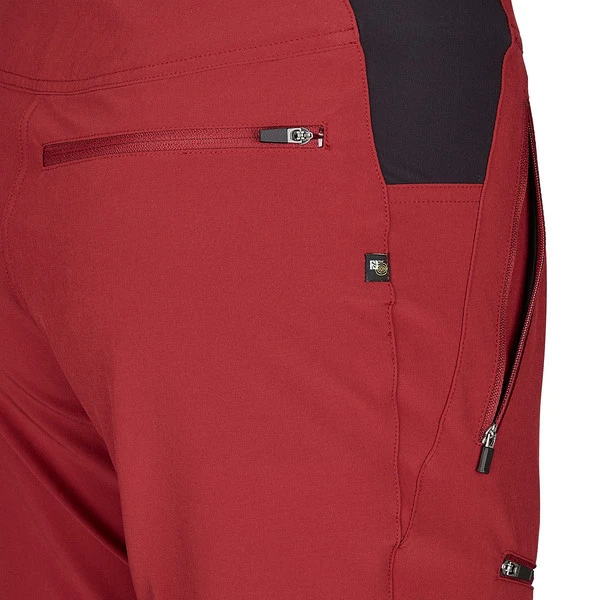 Maier Sports LATITSLIMVARIOW Damen Trekkinghose SUN-DRIED TOMATO 6 Maier Sports LATITSLIMVARIOW Damen Trekkinghose SUN-DRIED TOMATO – Bild 4
