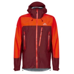 Mountain Equipment LHOTSE MENS JACKET Herren Regenjacke FIREDBRICK/CARDINALORANGE
