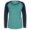 Mountain Equipment REDLINE LS TEE Damen Funktionsshirt SPRUCE STRIPE/COSMOS -Mein Camping Geschaft 5638025361 a redline ls tee mountain equipment 24
