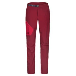Mountain Equipment COMICI WMNS PANT (AC) Damen Trekkinghose TIBETAN RED / CAPSICUM