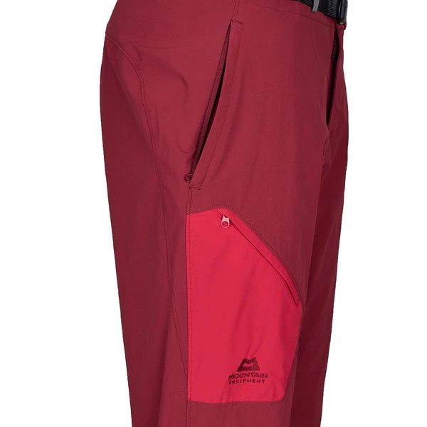 Mountain Equipment COMICI WMNS PANT (AC) Damen Trekkinghose TIBETAN RED / CAPSICUM 6 Mountain Equipment COMICI WMNS PANT (AC) Damen Trekkinghose TIBETAN RED / CAPSICUM – Bild 4