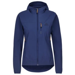 Mountain Equipment ECHO HOODED JACKET Damen Softshelljacke MEDIEVAL/MEDIEVAL