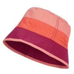 Finkid LASSE Kinder Sonnenhut TERRA COTTA/ RASPBERRY