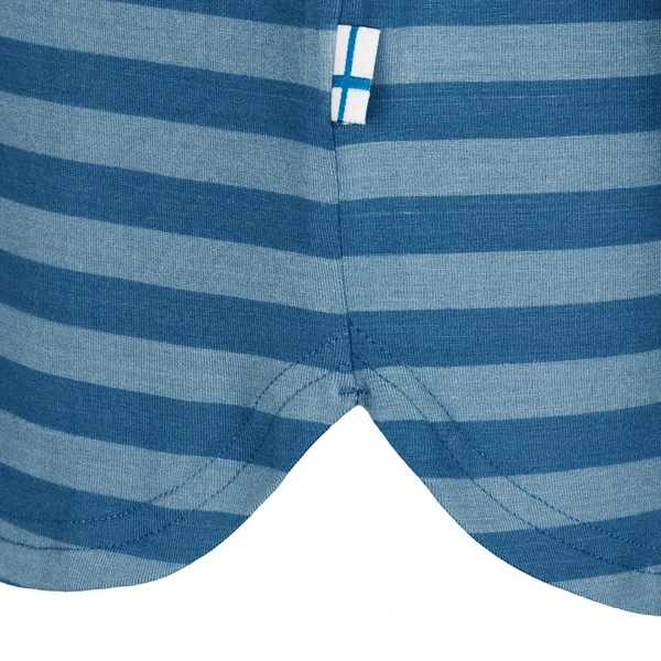 Finkid MAALARI Kinder T-Shirt DOVE/ REAL TEAL 5 Finkid MAALARI Kinder T-Shirt DOVE/ REAL TEAL – Bild 3