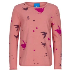 Finkid JUHANNUS Kinder T-Shirt TERRA COTTA