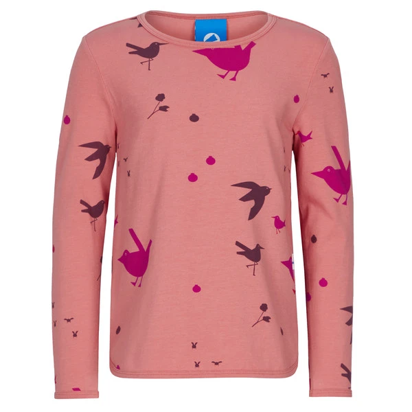 Finkid JUHANNUS Kinder T-Shirt TERRA COTTA 3 Finkid JUHANNUS Kinder T-Shirt TERRA COTTA