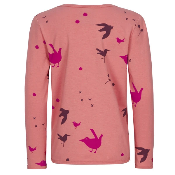 Finkid JUHANNUS Kinder T-Shirt TERRA COTTA 4 Finkid JUHANNUS Kinder T-Shirt TERRA COTTA – Bild 2