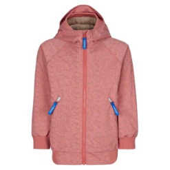 Finkid TALLESSA Kinder Regenjacke TERRA COTTA