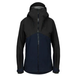 Mammut CRATER HS HOODED JACKET W Damen Regenjacke MARINE-BLACK