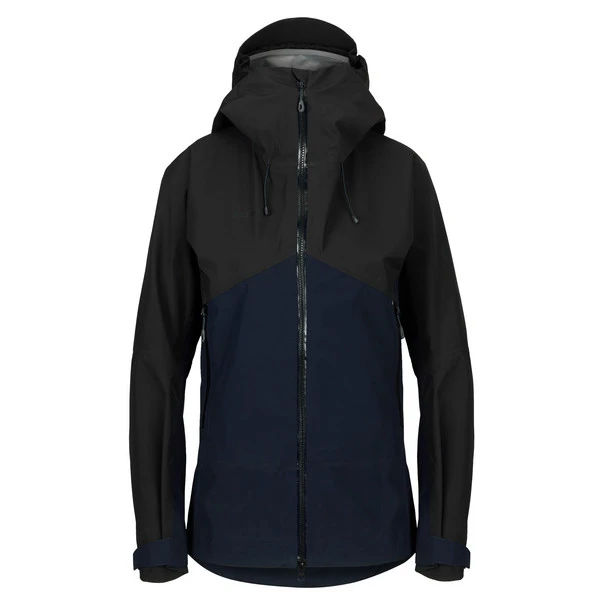 Mammut CRATER HS HOODED JACKET W Damen Regenjacke MARINE-BLACK 3 Mammut CRATER HS HOODED JACKET W Damen Regenjacke MARINE-BLACK