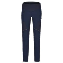 Mammut EIGER SPEED SO HYBRID PANTS Damen Softshellhose NIGHT