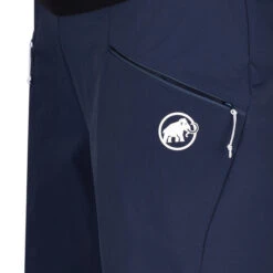 Mammut AENERGY LIGHT SO SHORTS WOMEN Damen Shorts MARINE -Mein Camping Geschaft 5638025811 d aenergy light so shorts women mammut 24