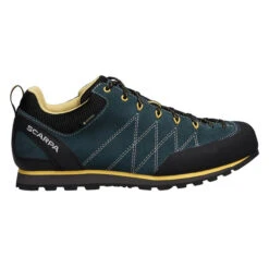 Scarpa CRUX GTX Herren Zustiegsschuhe PETROL/MUSTARD