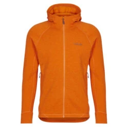 Rab NEXUS HOODY Herren Fleecejacke MARMALADE