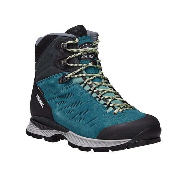 Meindl AIR REVOLUTION 2.6 LADY Damen Wanderstiefel PETROL/LEMON 4 Meindl AIR REVOLUTION 2.6 LADY Damen Wanderstiefel PETROL/LEMON – Bild 2