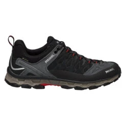 Meindl LITE TRAIL GTX Herren Wanderschuhe ANTHRAZIT/ROT