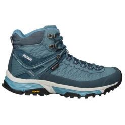 Meindl TOP TRAIL LADY MID GTX Damen Wanderstiefel TÜRKIS