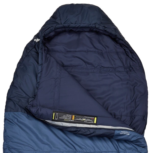 Mammut NORDIC OTI 3-SEASON Kunstfaserschlafsack JAY-DARK JAY 4 Mammut NORDIC OTI 3-SEASON Kunstfaserschlafsack JAY-DARK JAY – Bild 2