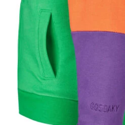 Gosoaky TOUGH BIRD Kinder Sweatjacke FERN GREEN MULTI -Mein Camping Geschaft 5638027083 c tough bird gosoaky 24