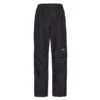 Rab DOWNPOUR ECO PANTS FZ W' S Damen Regenhose BLACK